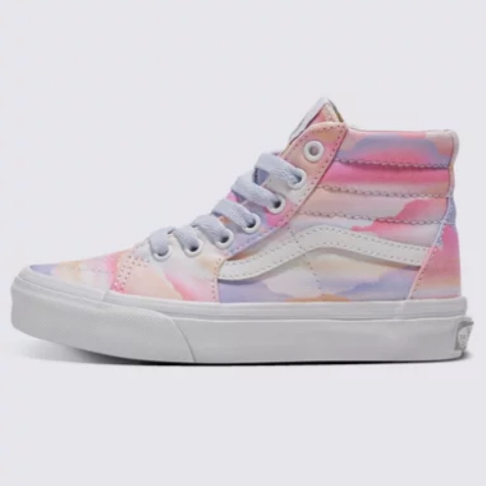 Vans Sk8-Hi Top Sneakers In Festival Dream/Golden Hour